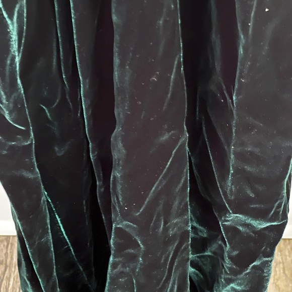 VENDOR ITEM : FINAL PRICE Vintage Mike Benet Velvet Dress - Picture 3 of 8